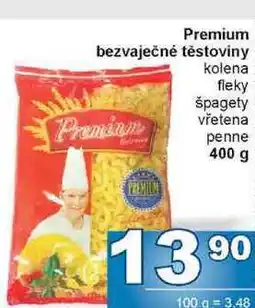 Jip Premium bezvaječné těstoviny 400g nabídka