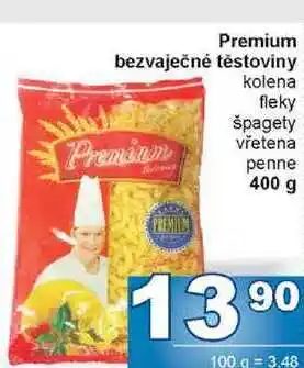 Jip Premium bezvaječné těstoviny 400g nabídka
