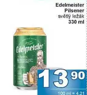 Jip Edelmeister Pilsener světlý ležák 330 ml nabídka