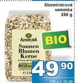 Jip Slunečnicová semínka 250 g nabídka