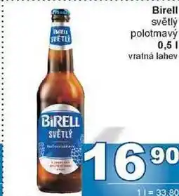 Jip Birell světlý polotmavý 0,5l nabídka