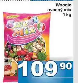 Jip Woogie ovocný mix 1 kg nabídka