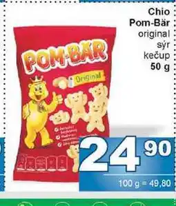 Jip Chio Pom-Bär original 50g nabídka