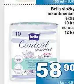 Jip Bella vložky inkontinenční extra 10 ks nabídka