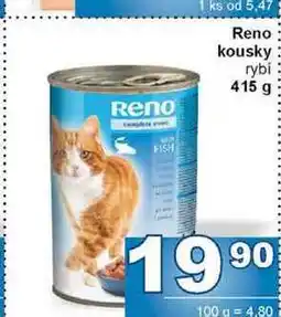 Jip Reno kousky rybí 415 g nabídka