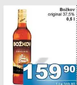 Jip Božkov original 37,5% 0,5l nabídka