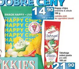 Jip Happy chips 150g nabídka