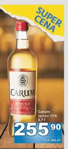 Jip Carum spiced 35% 0,7l nabídka