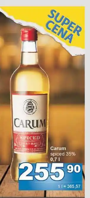 Jip Carum spiced 35% 0,7l nabídka