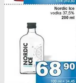 Jip Nordic Ice vodka 37,5% 200 ml nabídka