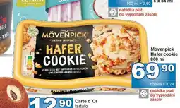 Jip Mövenpick Hafer cookie 800 ml nabídka
