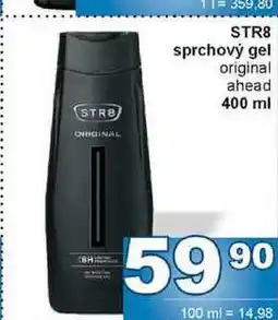 Jip STR8 sprchový gel 400 ml nabídka