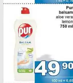 Jip Pur balsam aloe vera lemon 750 ml nabídka