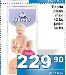 Jip Panda pleny maxi 42 ks junior 36 ks nabídka