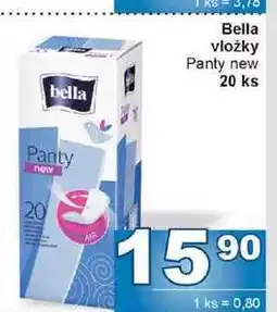 Jip Bella vložky Panty new 20 ks nabídka