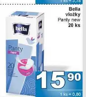 Jip Bella vložky Panty new 20 ks nabídka