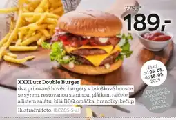 XXXLutz XXXLutz Double Burger nabídka