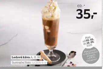 XXXLutz Ledová káva nabídka
