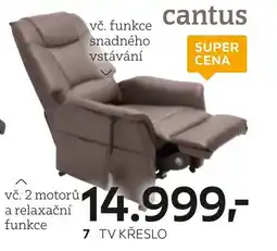 XXXLutz TV Křeslo nabídka