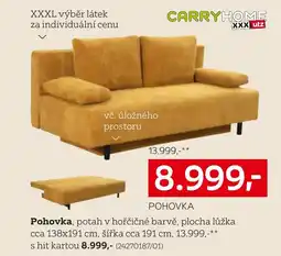 XXXLutz Pohovka nabídka