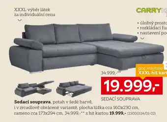 XXXLutz Sedací souprava nabídka