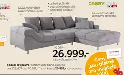 XXXLutz Sedací souprava nabídka