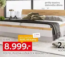 XXXLutz Postel nabídka