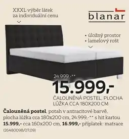 XXXLutz Čalouněná postel nabídka