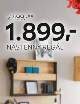 XXXLutz Nástěnný regál nabídka