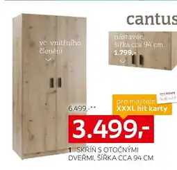 XXXLutz Skříň s otočnými dveřmi nabídka