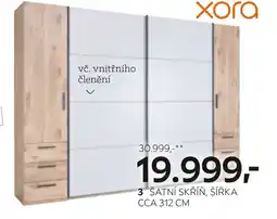 XXXLutz Šatní skříň nabídka