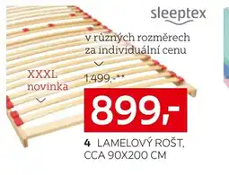 XXXLutz Lamelový rošt nabídka
