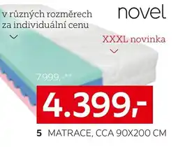 XXXLutz Matrace nabídka
