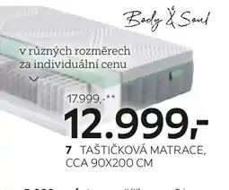 XXXLutz Taštičková matrace nabídka
