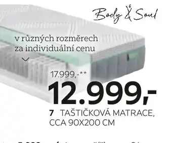XXXLutz Taštičková matrace nabídka