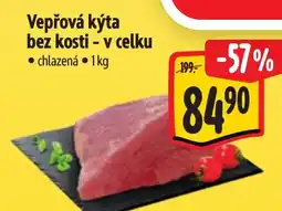 Albert Vepřová kýta bez kosti - v celku nabídka