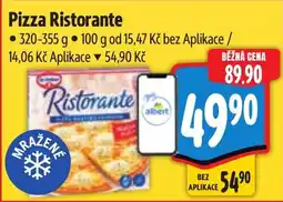 Albert Pizza Ristorante nabídka