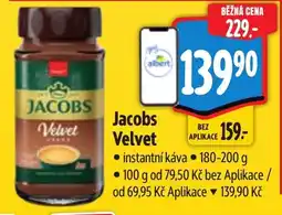 Albert JACOBS Velvet nabídka