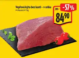 Albert Vepřová kýta bez kosti - v celku nabídka