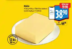 Albert Máslo nabídka