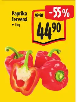 Albert Paprika červená nabídka