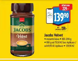 Albert JACOBS Velvet nabídka