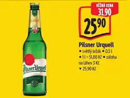 Albert Pilsner Urquell nabídka