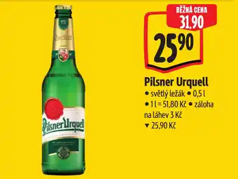 Albert Pilsner Urquell nabídka