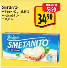 Albert Smetanito nabídka