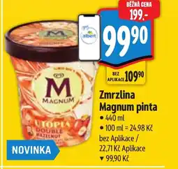Albert Zmrzlina Magnum pinta nabídka