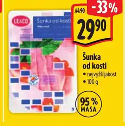 Albert Šunka od kosti nabídka