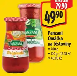 Albert PANZANI Omáčka na těstoviny nabídka