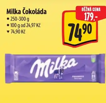 Albert Milka Čokoláda nabídka