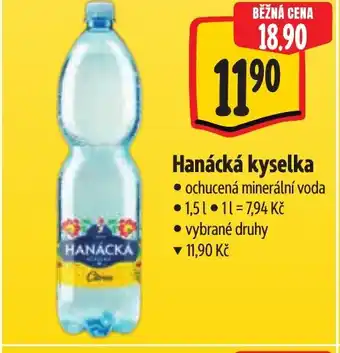Albert Hanácká kyselka nabídka